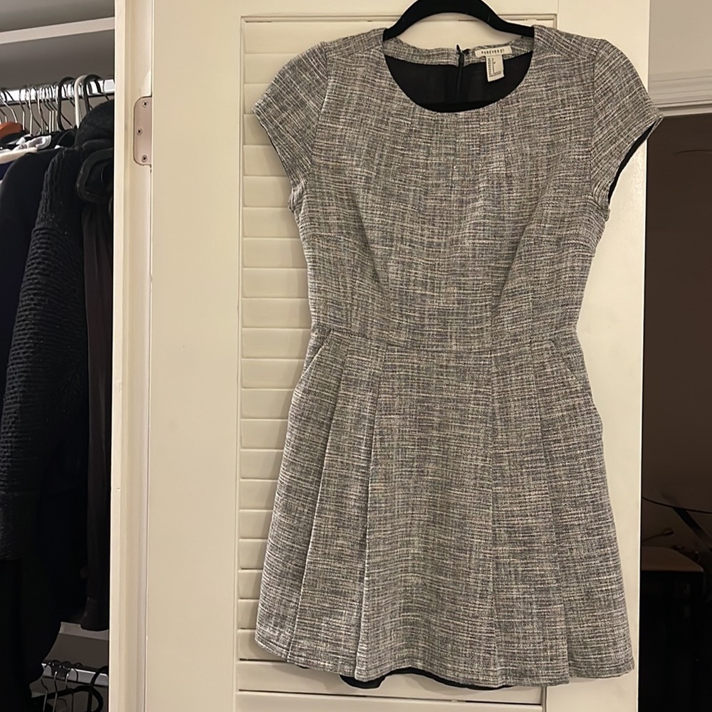 3/$30 TWEED MINI DRESS ❤️